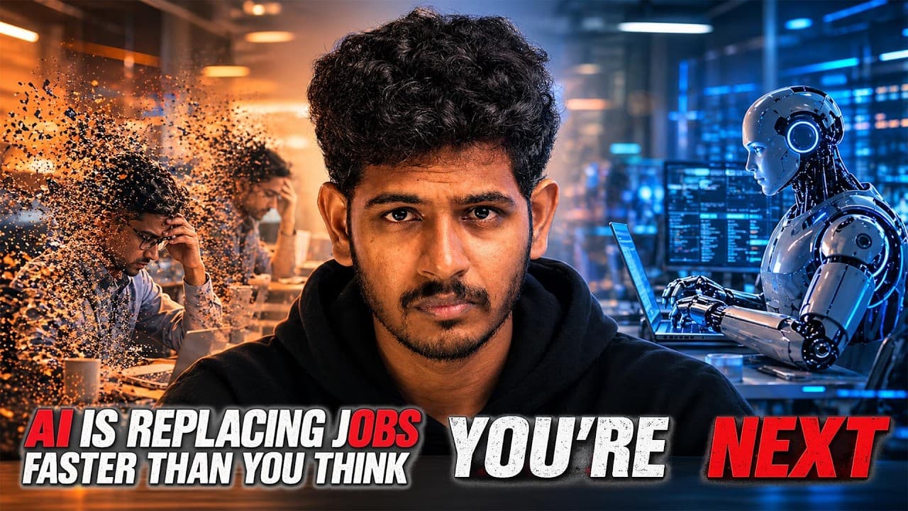 Will AI Replace You? The Brutal Truth About the Tech Job Market
