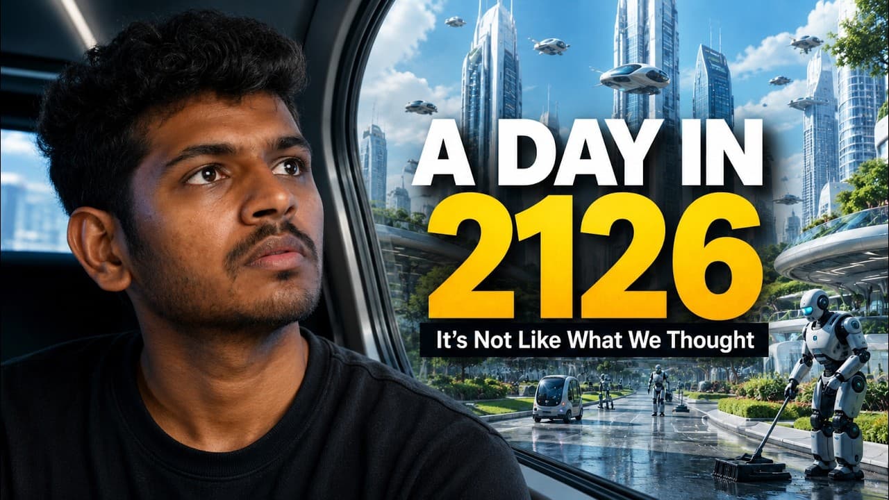 A Day in 2126 — The Future Nobody Is Honestly Talking About